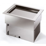 Built-in refrigerated drop in and furniture Model ARMONIA 64/1 Ideal for pastry Capacity 1 container 600x400 mm