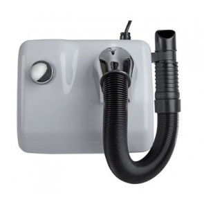 Push button wall dryer with hose Motor speed 5500 rpm MDL Drying speed; 30-150 sec Model 704075