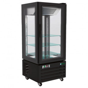 Refrigerated display Model G-LDC65B ventilated 4 glass sides