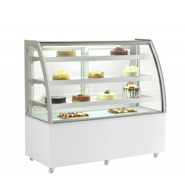 Stainless steel pastry display Model TIFFANY1530
