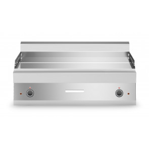 Electric fry top Chromed smooth plate MDLR Model F65100FTECLT