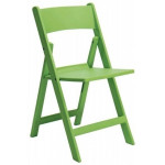 Stackable outdoor chair TESR Polypropylene frame with fiber glass Model 802-Y012
