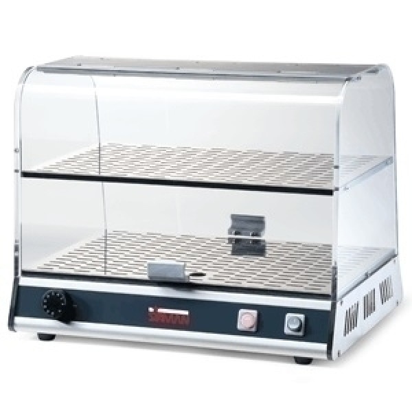 Heated display Vista Model Vista P2 Hot two shelves Power 300W