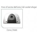 Mini Photocell Electric Hand dryer MDL White ABS Motor Power 900W Motor Speed 28,000 rpm Model 704390