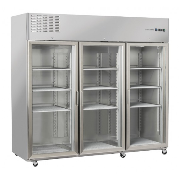 Stainless steel ventilated refrigerated cabinet Model RCG1850