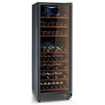 Wine cooler Model Colli Orientali Bottles capacity:nr. 96 Refrigerated zones: nr. 2