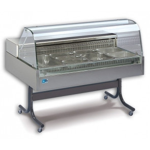 Refrigerated countertop display Model SHOPPING2700COLD GN Suitable for GN containers