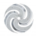 Slicing disc for cooked potatoes Thickness slices 4 mm Model 60.27244W for series Expert 5-7