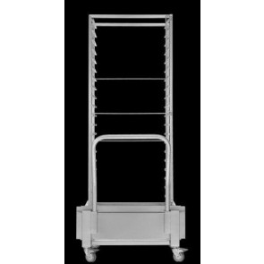 Carrello gastronomia estraibile Mod. ECR20TC capacità 20 teglie GN 1/1 per per forno EF2011TC
