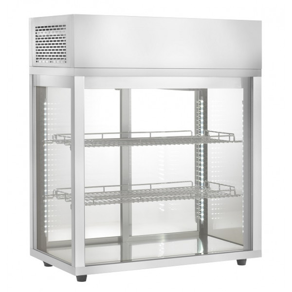 Refrigerated countertop pastry display Model AK180DR