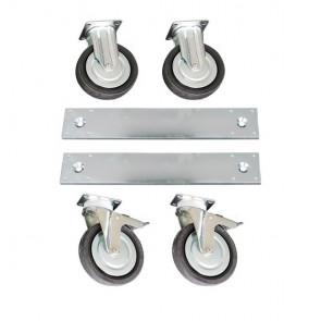 Ruote per impastatrici spirale 50 lt Fimar