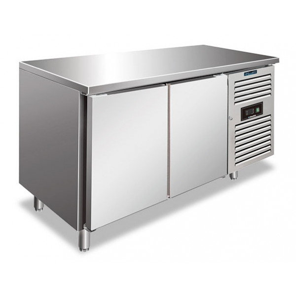 Ventilated refrigerated counter Model SNACK2100TNF Two doors