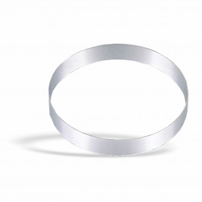 Round cake ring in stainless steel  Model 628-0