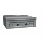 Teppanyaki gas CI Model RisCu070 Japanese cooking plate 2 cooking zones