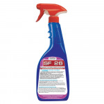 Detergent for ovens and cooking surfaces Box with 12 detergents of 750 ml of 5Kg Model OSF26-9