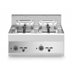 Electric fryer Countertop MDLR N.2 tanks Model F6570FRES2V10T