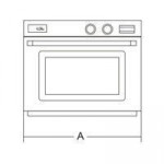 Microwave oven PANASONIC Model NE1840