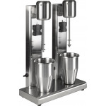 Milkshaker CEM Model MILKMX1GM2 Stainless steel glass