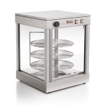 Pizza display Model Vetrinetta Pizza Diameter 38 Power watt 700
