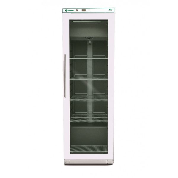 Ventilated refrigerated cabinet with glass door Model G-ERV400G
