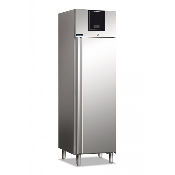Stainless steel ventilated refrigerated cabinet Slim Low temperature Model AXF350BT