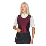 Lady Papeete apron 100% Polyester Lurex 03 Model 013143
