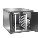 Proving cell Model FME 4+4 N. trays 7 (with wheels) 9 (without wheels) Power 1,1 kW