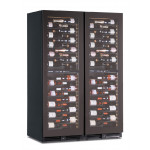 Ventilated wine coolers KLI 4 temperature zones Model CW355G4TB