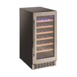 Wine cooler Model CW40 Built-in installation bottles of 0,75 Lt