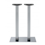 Indoor base TESR Chromed stainless steel frame, adjustable feet Model 1577-341CH