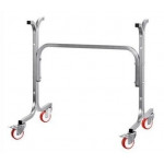 Electric vertical rotisserie ENG Model ELBA24PE Capacity N. 24 Chickens N.6 stainless steel tubular spits 12 x 12 mm