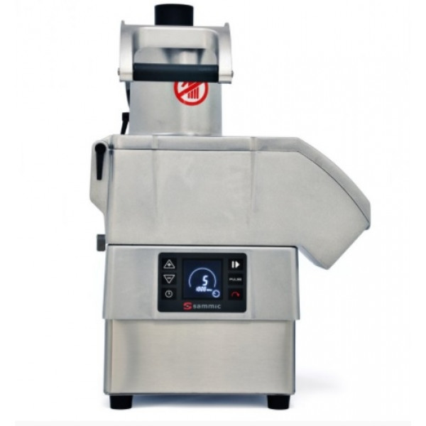 Professional electric vegetable cutter Model CA-3V Production 500 Kg/H Variable speed motor