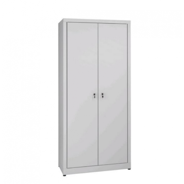 Changing room locker made of sheet plastic zinc IXP N.2 COMPARTMENTS N.2 hinged doors Model 6940250