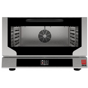 Electric digital convection oven with direct steam for bakery and pastry Model EKF364NTUD Capacity n.3 trays/grids cm 60 x 40 Power Kw 3,7 Drop down door