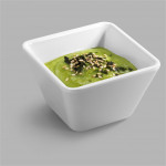 Square melamine bowl Model MPV22203