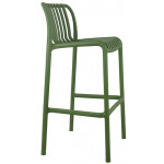 Outdoor stool TESR Polypropylene frame Model 077-ZL79