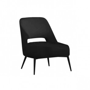 Indoor armchair TESR Powder coated metal frame,synthetic leather Model 1616-T0P9E