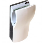 Electric hand dryer MDC White new generation super fast and super powerful air blade ABS, without resistance for energy saving and with device to collect water drops and Hepa filter Model M14A