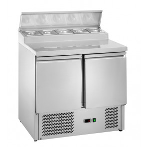 Stati refrigerated saladette Model AK240S Capacity 254 Lt 5xGN 1/6