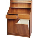 Serving furniture Model ML3150ST Wooden structure of high thickness Color walnut