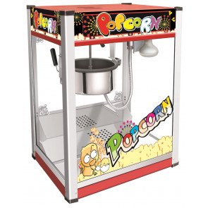 Popcorn Machine Model PC6 Power 1300 W / 230 V