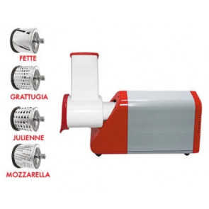 Electric vegetable cutter/cheese grater Omra With 4 steel roller Power 225 W Model 853M4R