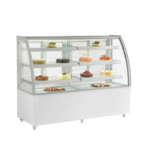 Stainless steel pastry display Model TIFFANY1830