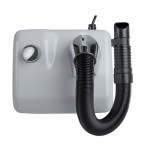 Push button wall dryer with hose Motor speed 5500 rpm MDL Drying speed; 30-150 sec Model 704075