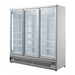 Refrigerated multideck Kli Model MR188TN3 WHITE 3 doors positive temperature