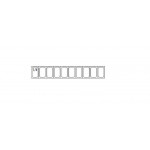 Ventilated Refrigerated Pizza Counter Model PZ3600TN33 three doors