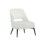 Indoor armchair TESR Powder coated metal frame,synthetic leather Model 1616-T0P9E