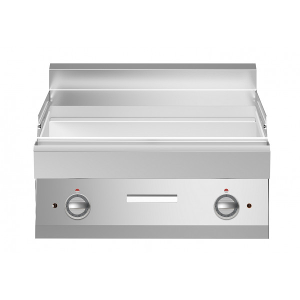 Electric fry top Chromed smooth plate MDLR Model F7070FTECLT