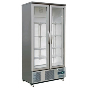 Stainless steel static refrigerated cabinet Model G-SC500GSS