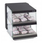 Double heated display for hamburger Model CBIN552